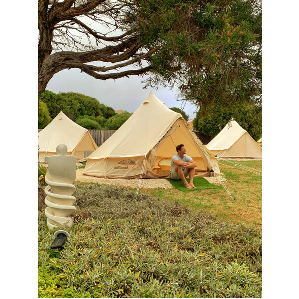 Luxury Canvas Bell Tent