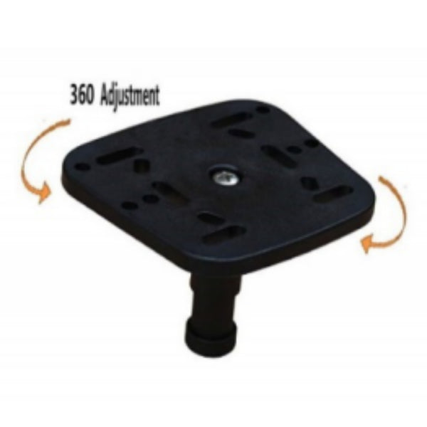 Universal Fishfinder Mount 11x10cm (360 Degree Rotation) (3)