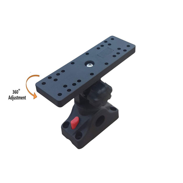 Universal Fishfinder Mount 5x16cm (180 Degree Rotation) (3)
