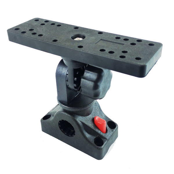 Universal Fishfinder Mount 11x10cm (360 Degree Rotation) (2)