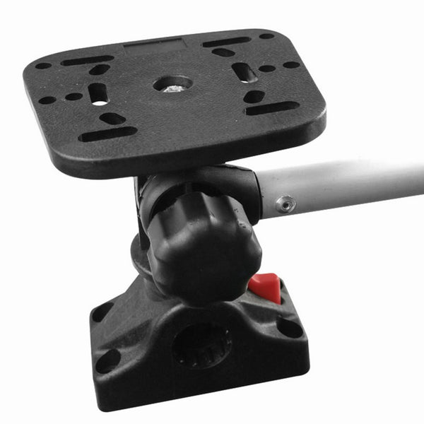 Universal Portable Transducer Bracket & Fishfinder Mount (Base Mounted) (5)